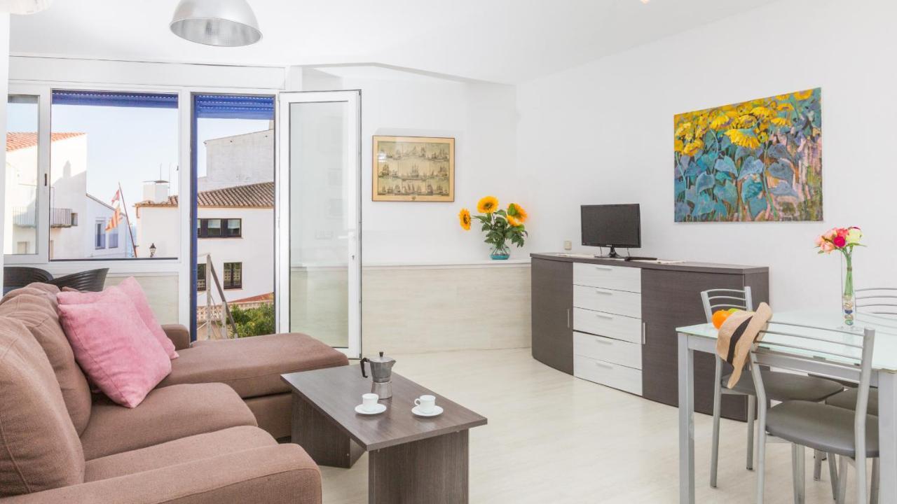 Apartment Soliverd Calella De Palafrugell Exterior foto