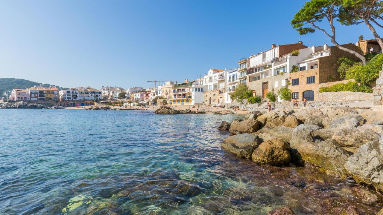 Apartment Soliverd Calella De Palafrugell Exterior foto