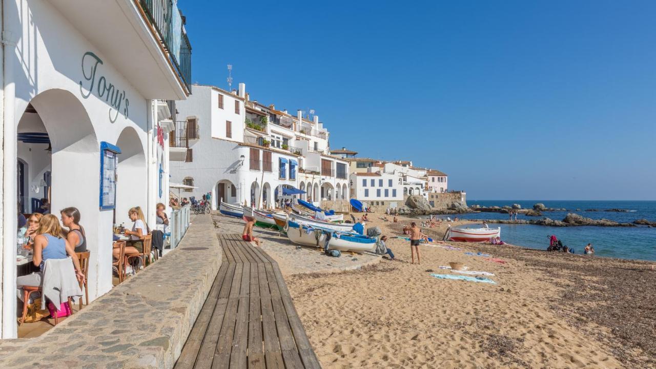Apartment Soliverd Calella De Palafrugell Exterior foto
