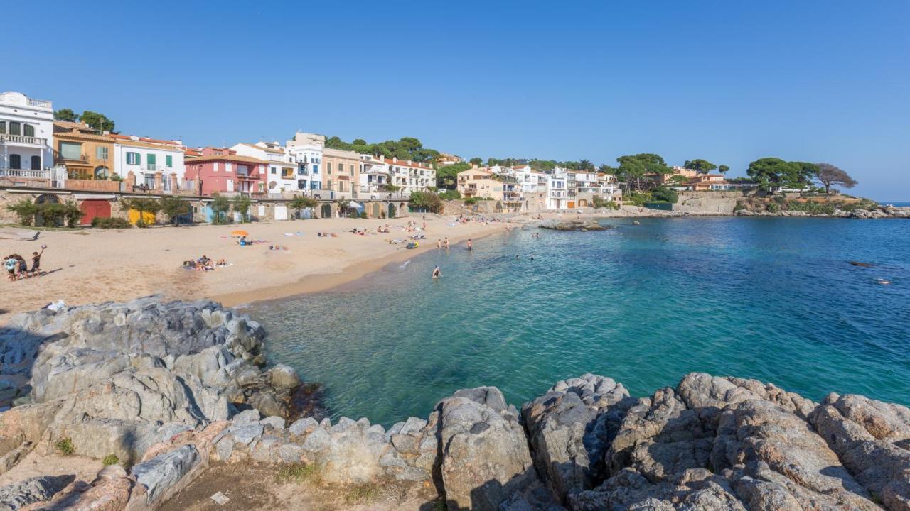 Apartment Soliverd Calella De Palafrugell Exterior foto
